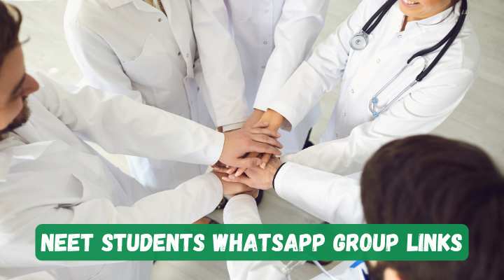 NEET Students Whatsapp Group Links