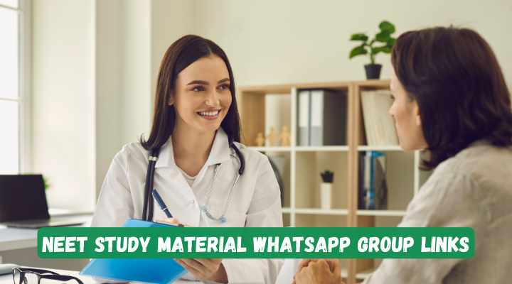 NEET Study Material Whatsapp Group Links