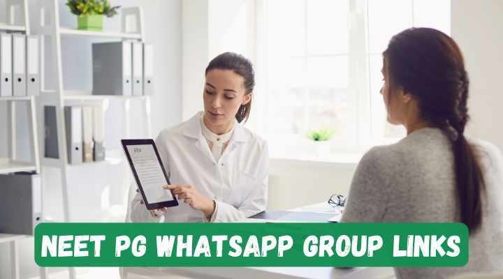 NEET PG Whatsapp Group Links