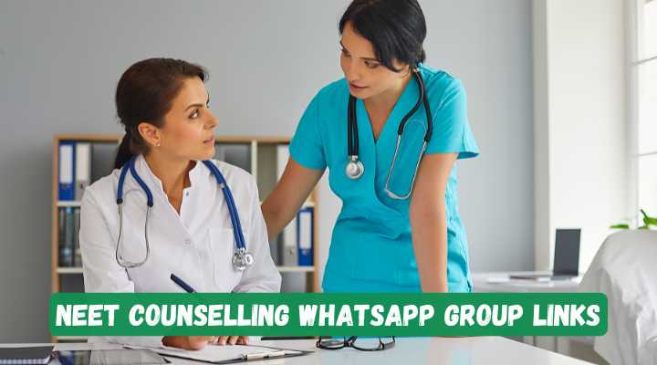 NEET Counselling Whatsapp Group Links