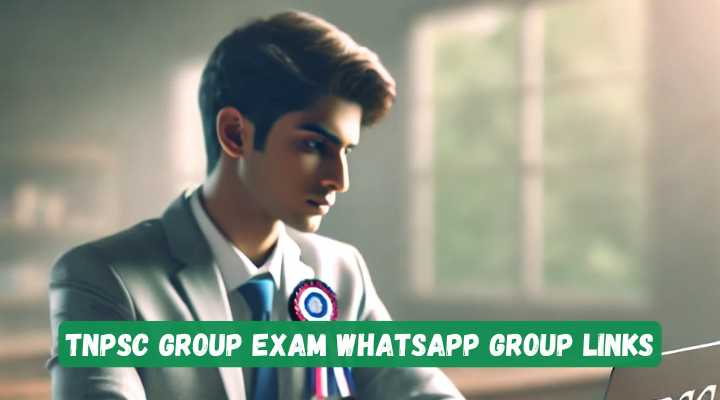 TNPSC Group Exam Whatsapp Group Links