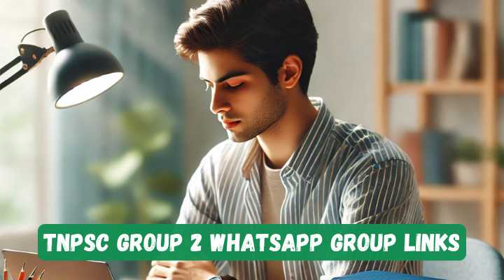 TNPSC Group 2 Whatsapp Group Links