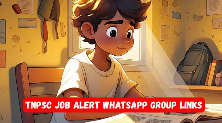 TNPSC Job Alert Whatsapp Group Links