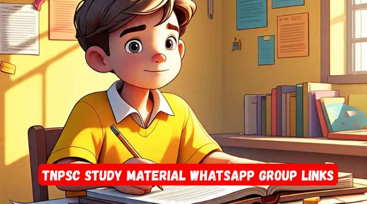 TNPSC Study Material Whatsapp Group Links