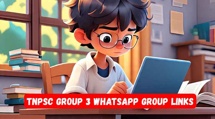TNPSC Group 3 Whatsapp Group Links