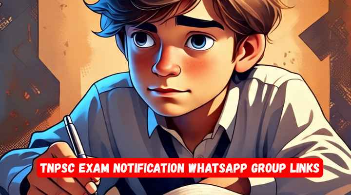 TNPSC Exam Notification Whatsapp Group Links