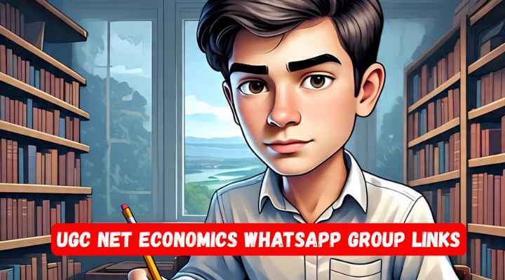 UGC NET Economics Whatsapp Group Links