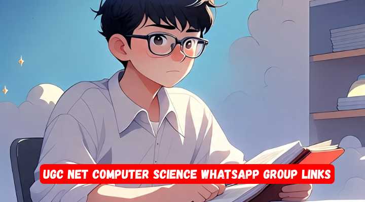 UGC NET Computer Science Whatsapp Group Links