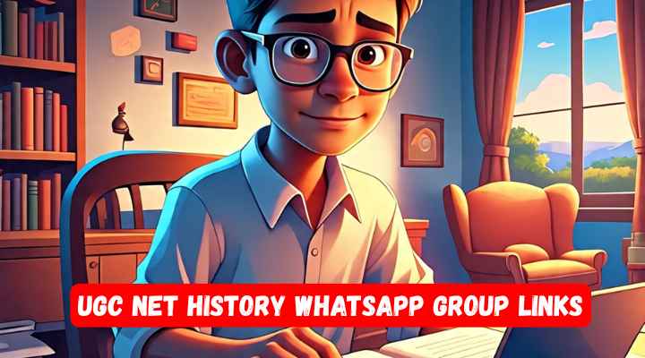 UGC NET History Whatsapp Group Links