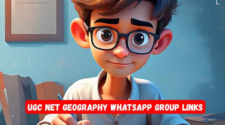 UGC NET Geography Whatsapp Group Links