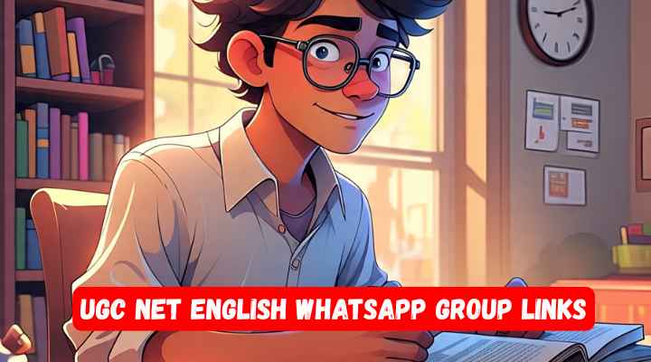 UGC NET English Whatsapp Group Links