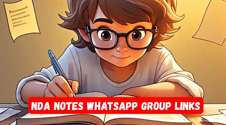 NDA Notes Whatsapp Group Links