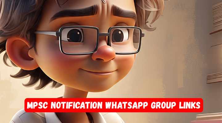 MPSC Notification Whatsapp Group Links