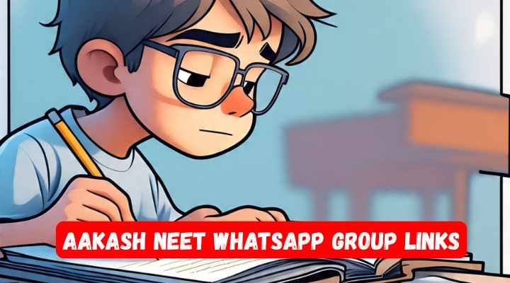 Aakash NEET Whatsapp Group Links