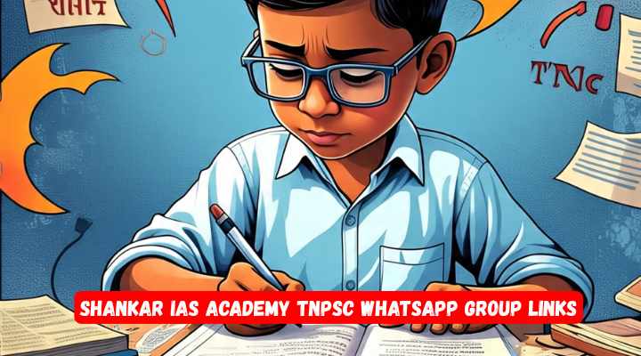 Shankar IAS Academy TNPSC Whatsapp Group Links