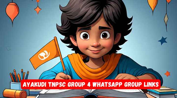 Ayakudi TNPSC Group 4 Whatsapp Group Links