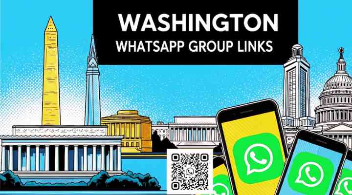 Washington Whatsapp Group Links