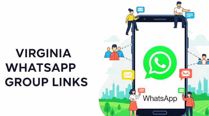 Virginia Whatsapp Group Links