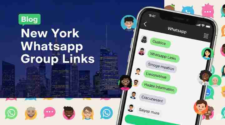 New York Whatsapp Group Links