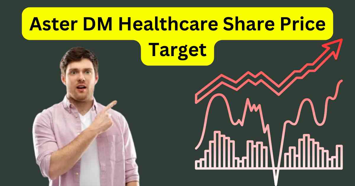 Aster DM Healthcare Share Price Target 2025 to 2030